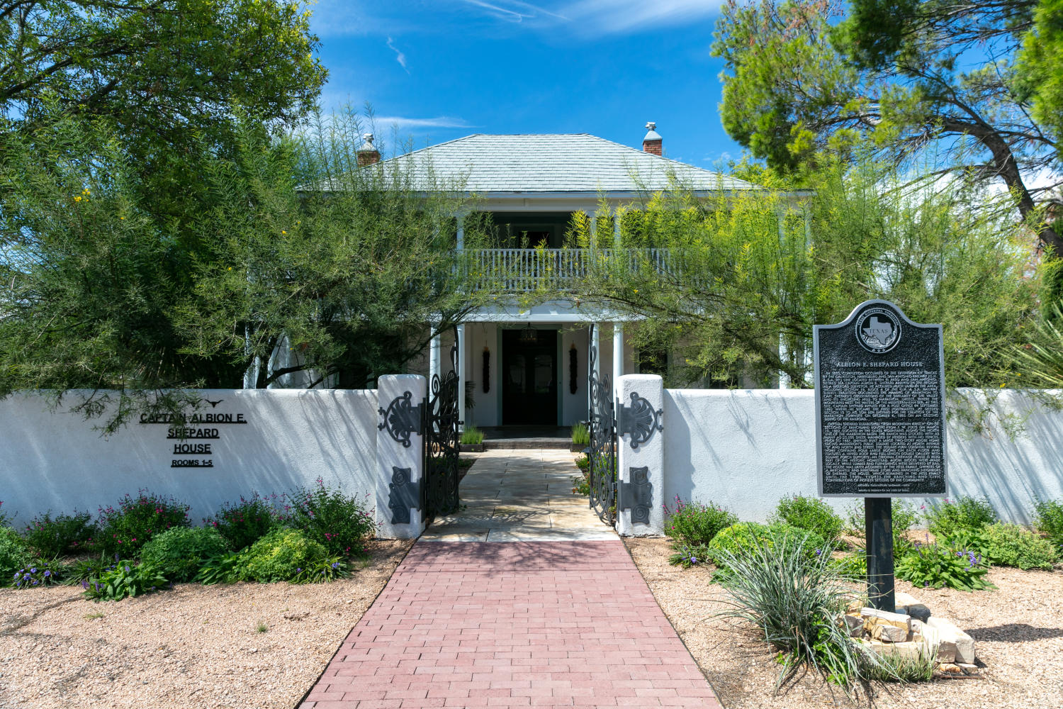 Exterior of a residential senior living community